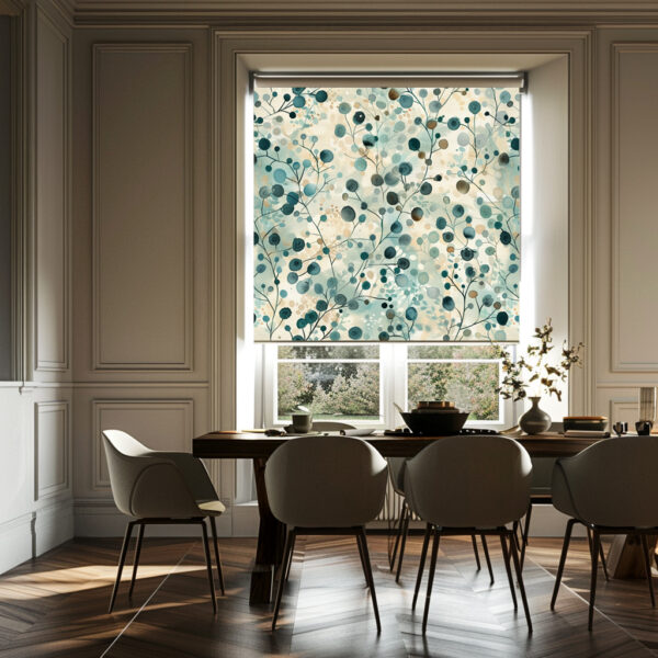 Floral Rollerblinds 1023