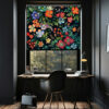 Floral Rollerblinds 1003