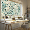 Floral Rollerblinds 1023