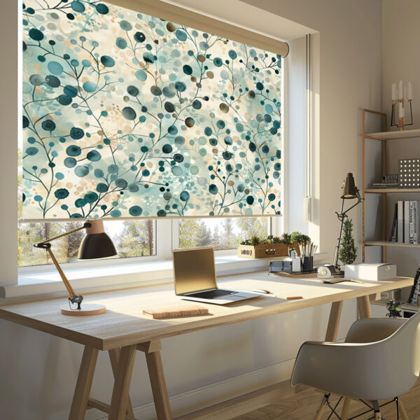 Floral Rollerblinds 1023