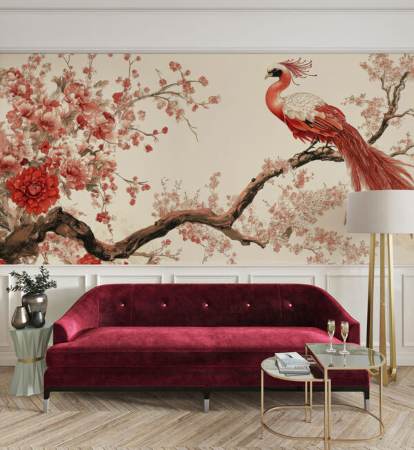 Chinoiserie Wallpaper 12