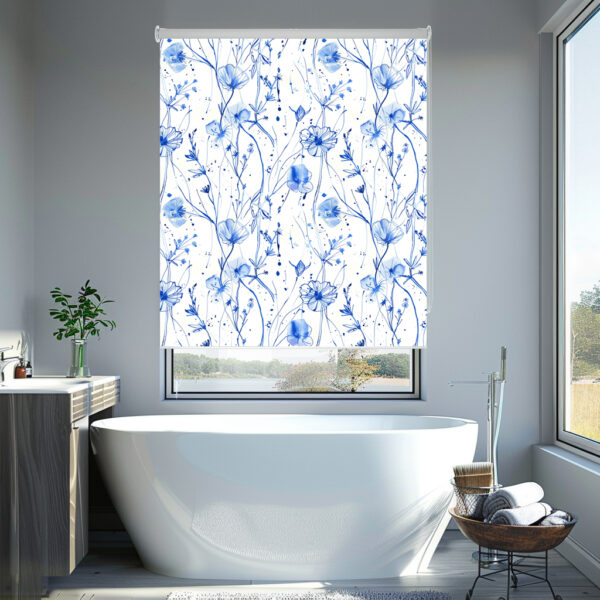 Floral Rollerblinds 1024