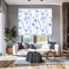 Floral Rollerblinds 1024