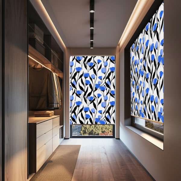 Floral Rollerblinds 1021