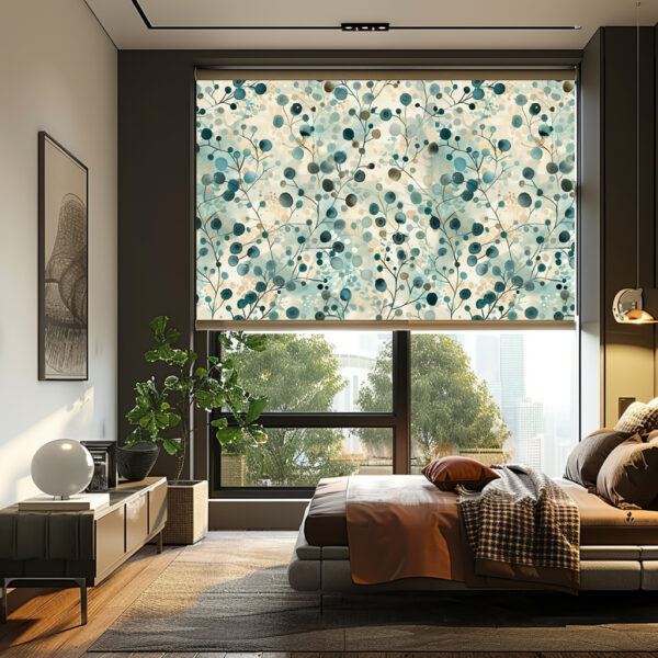 Floral Rollerblinds 1023