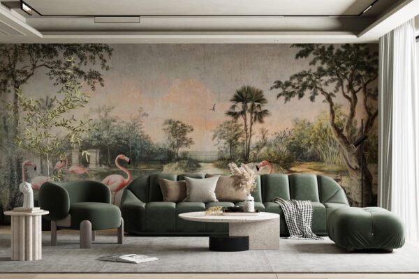 Chinoiserie Wallpaper 13