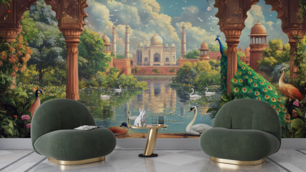 Chinoiserie Wallpaper 15