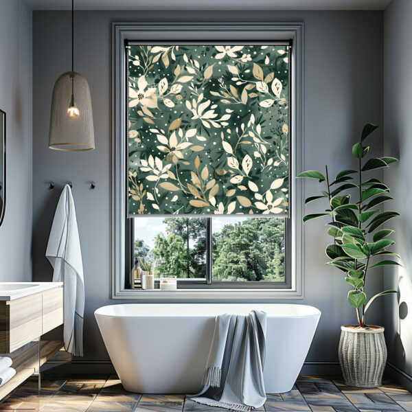 Floral Rollerblinds 1020