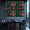 Floral Rollerblinds 1018