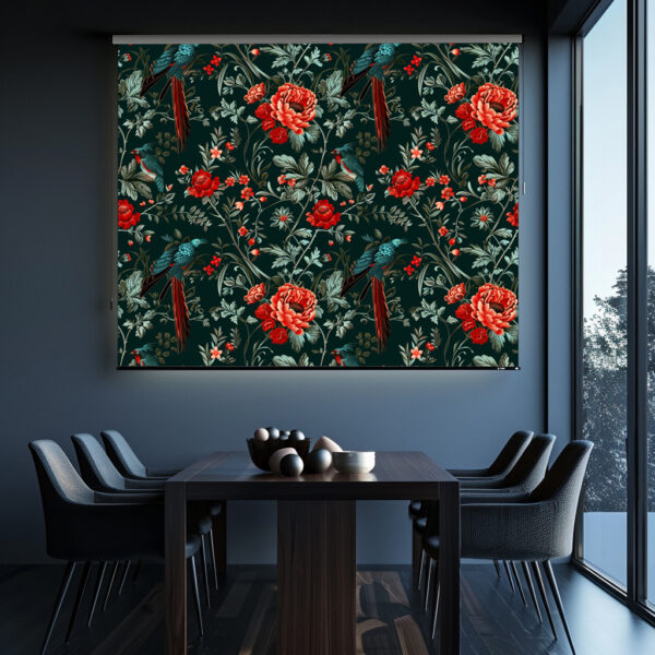 Floral Rollerblinds 1018