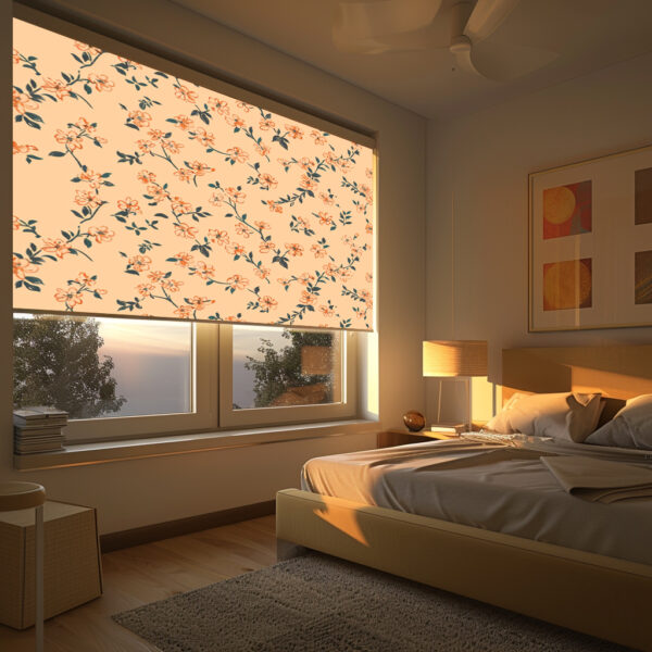 Floral Rollerblinds 1019