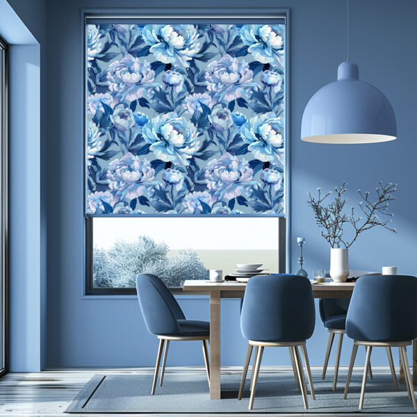Floral Rollerblinds 1022