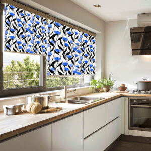 Floral Rollerblinds 1021