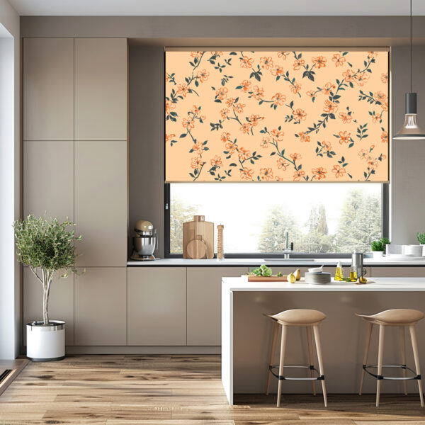 Floral Rollerblinds 1019