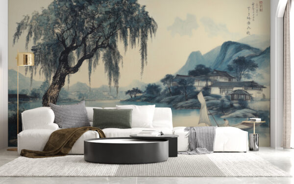 Chinoiserie Wallpaper 11