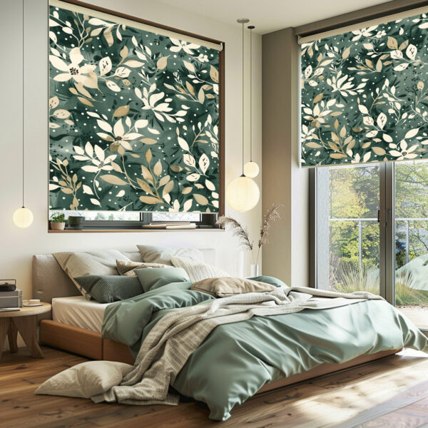 Floral Rollerblinds 1020