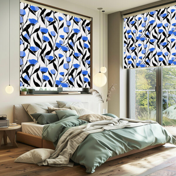 Floral Rollerblinds 1021