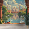 Chinoiserie Wallpaper 15