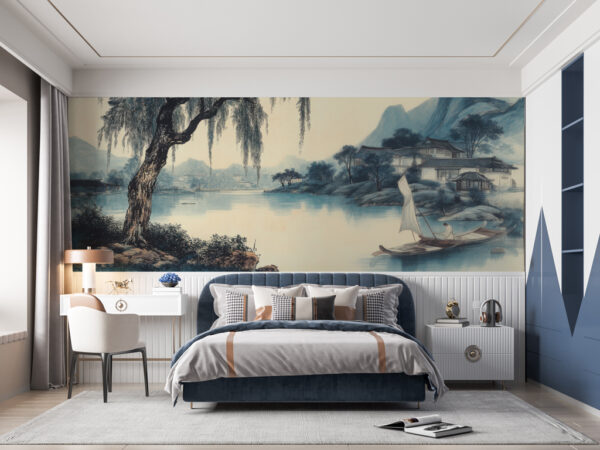 Chinoiserie Wallpaper 11