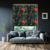 Floral Rollerblinds 1018