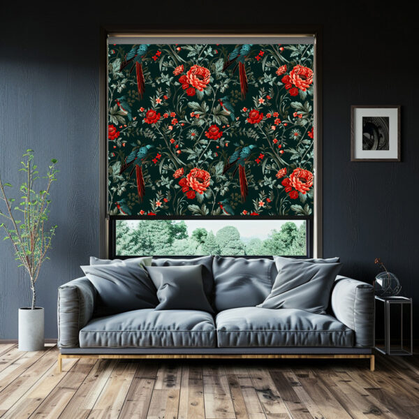 Floral Rollerblinds 1018