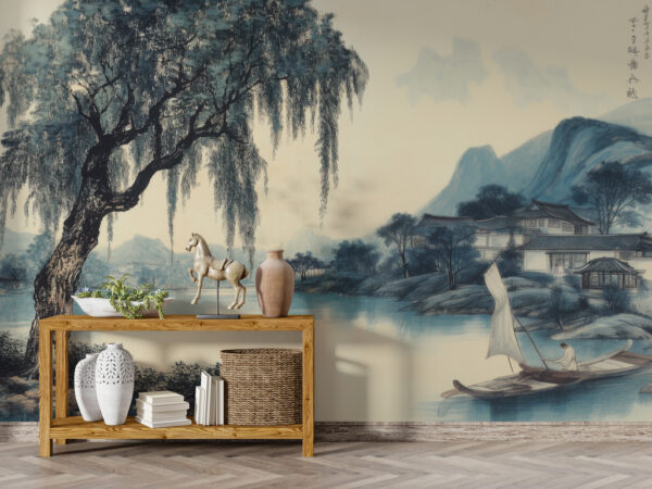 Chinoiserie Wallpaper 11