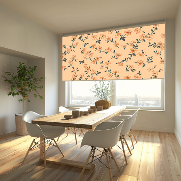 Floral Rollerblinds 1019