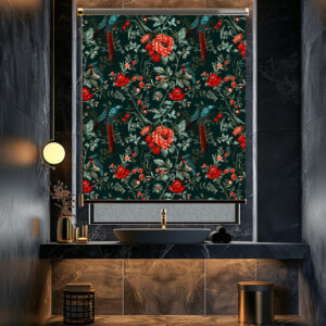 Floral Rollerblinds 1018