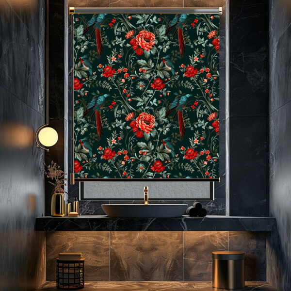 Floral Rollerblinds 1018