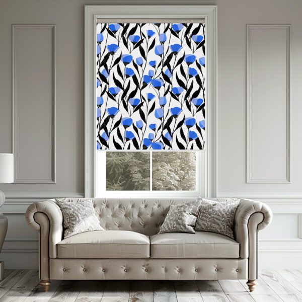Floral Rollerblinds 1021