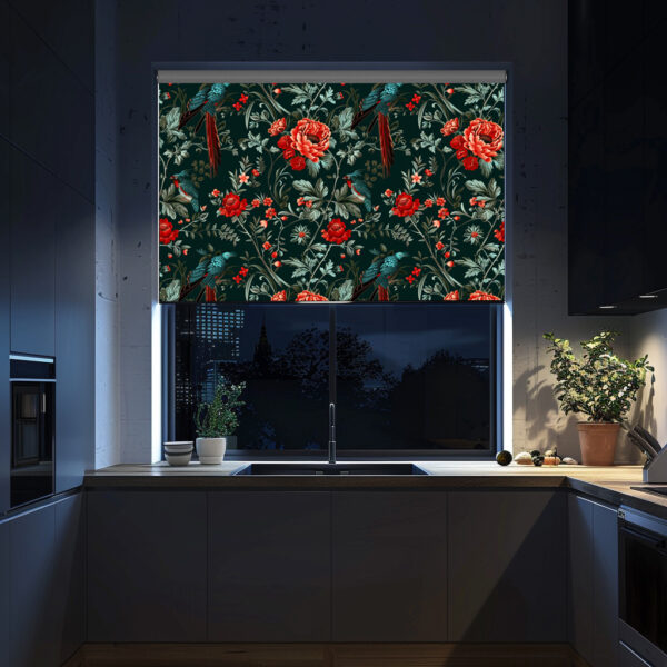 Floral Rollerblinds 1018