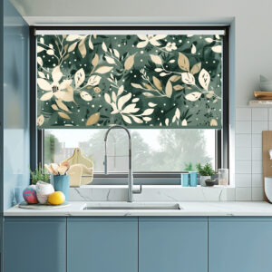 Floral Rollerblinds 1020
