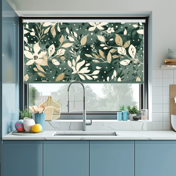 Floral Rollerblinds 1020