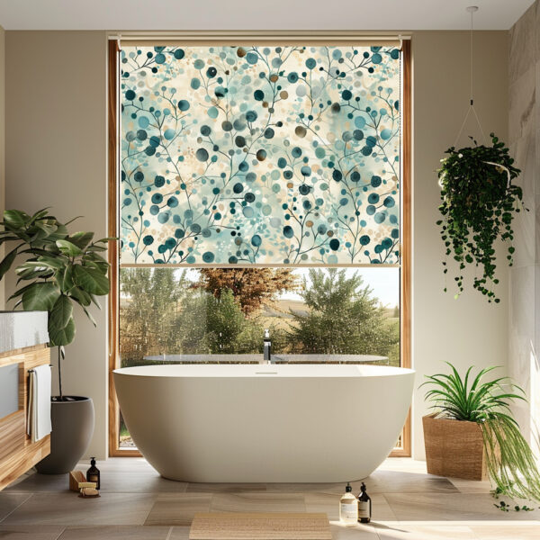 Floral Rollerblinds 1023