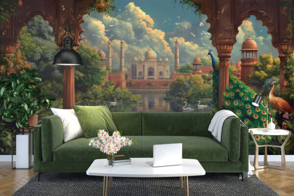 Chinoiserie Wallpaper 15