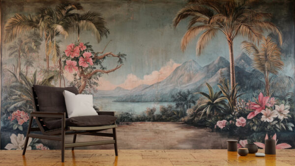 Chinoiserie Wallpaper 14