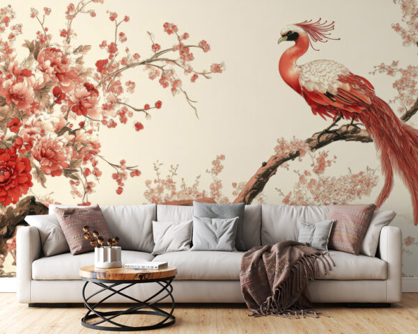 Chinoiserie Wallpaper 12