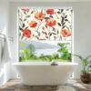 Floral Rollerblinds 1008