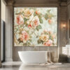 Floral Rollerblinds 1014