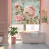 Floral Rollerblinds 1016