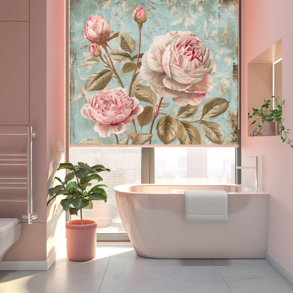 Floral Rollerblinds 1016