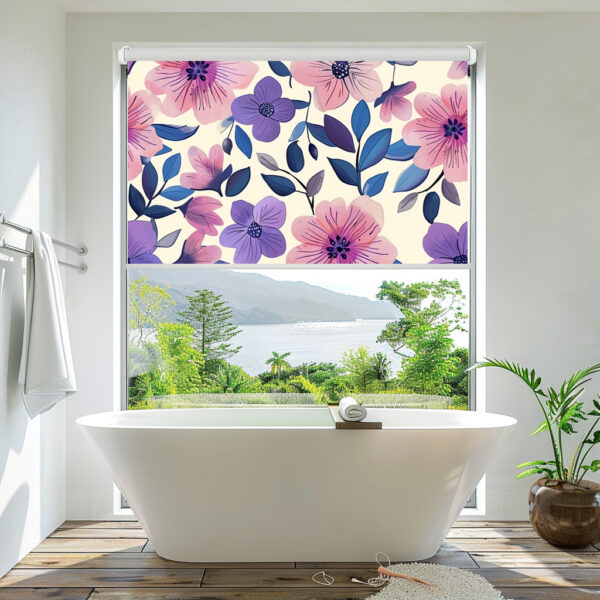 Floral Rollerblinds 1002