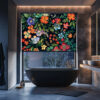 Floral Rollerblinds 1003