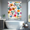 Floral Rollerblinds 1004