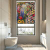 Floral Rollerblinds 1007