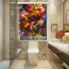 Floral Rollerblinds 1010