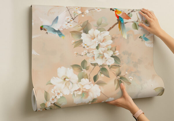 Chinoiserie Wallpaper 02