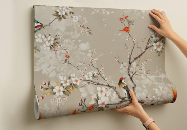 Chinoiserie Wallpaper 05