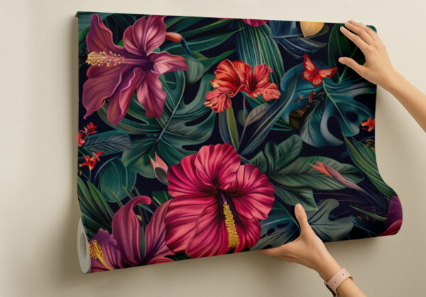 Floral Wallpaper 03