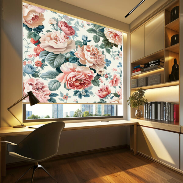Floral Rollerblinds 1013